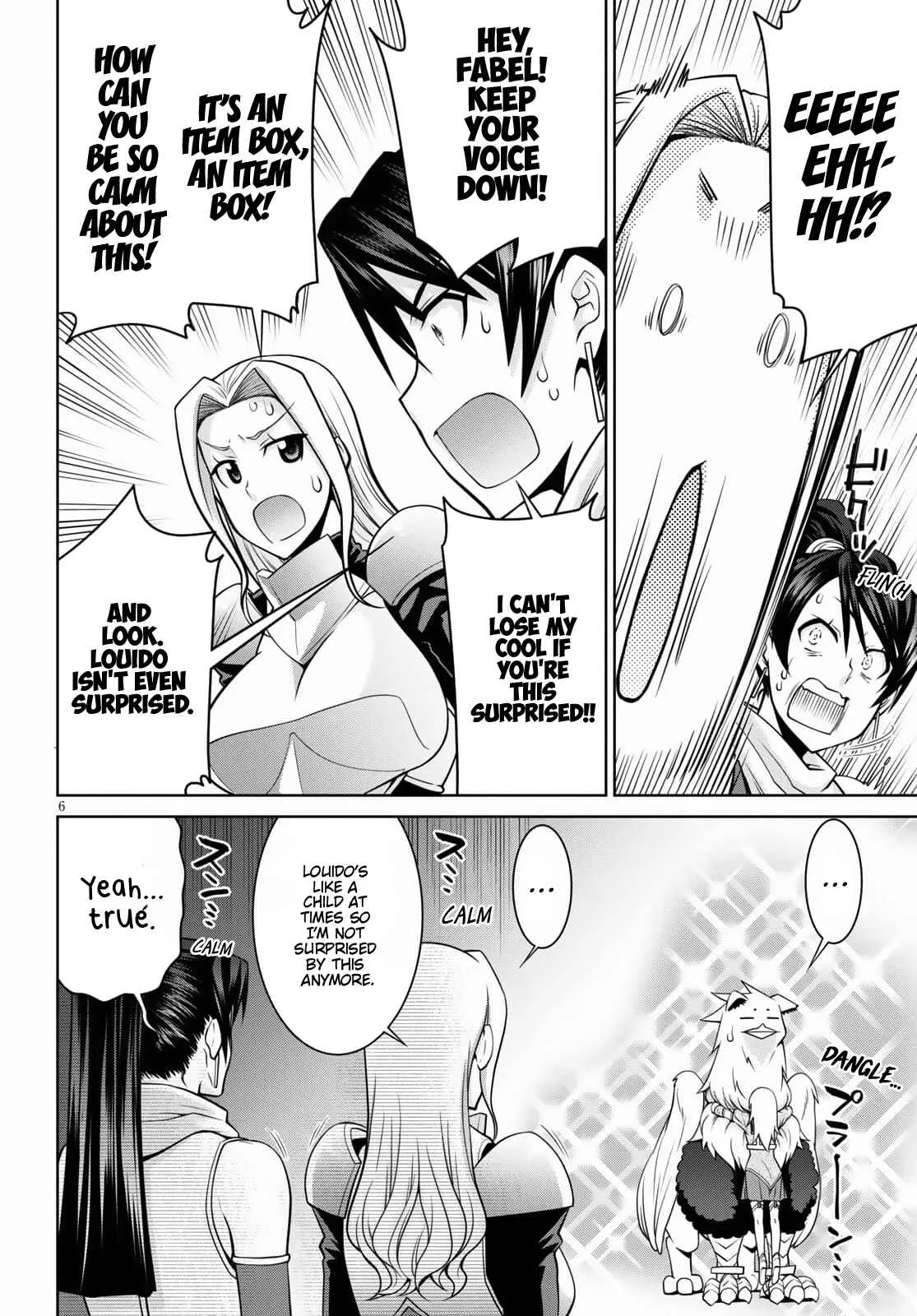 Legend (TAKANO Masaharu) Chapter 68 page 6