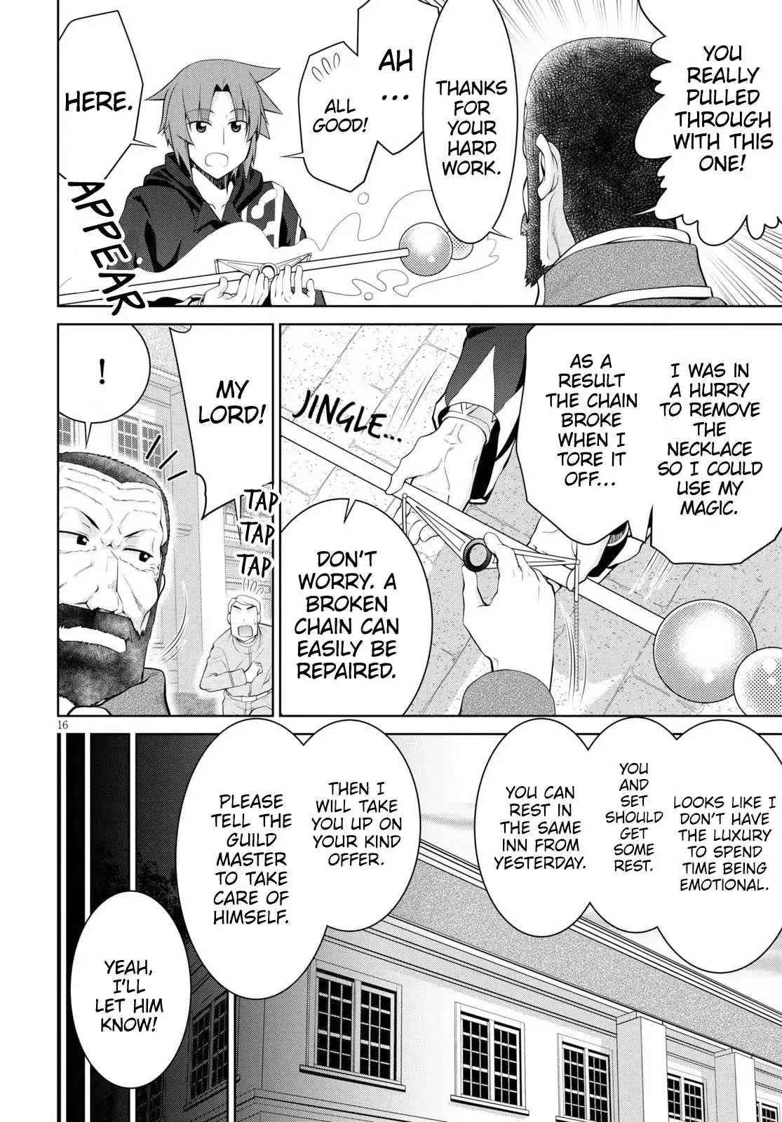 Legend (TAKANO Masaharu) Chapter 57 page 17