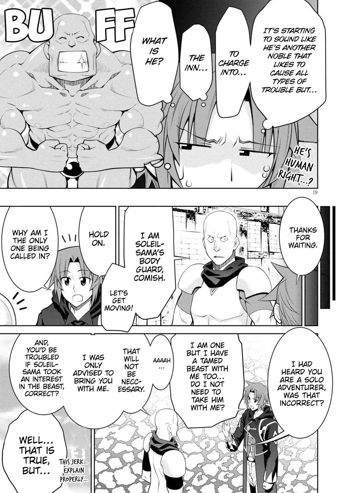Legend (TAKANO Masaharu) Chapter 57 page 20