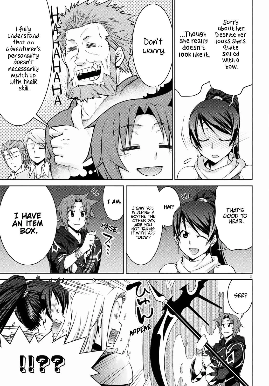Legend (TAKANO Masaharu) Chapter 68 page 5