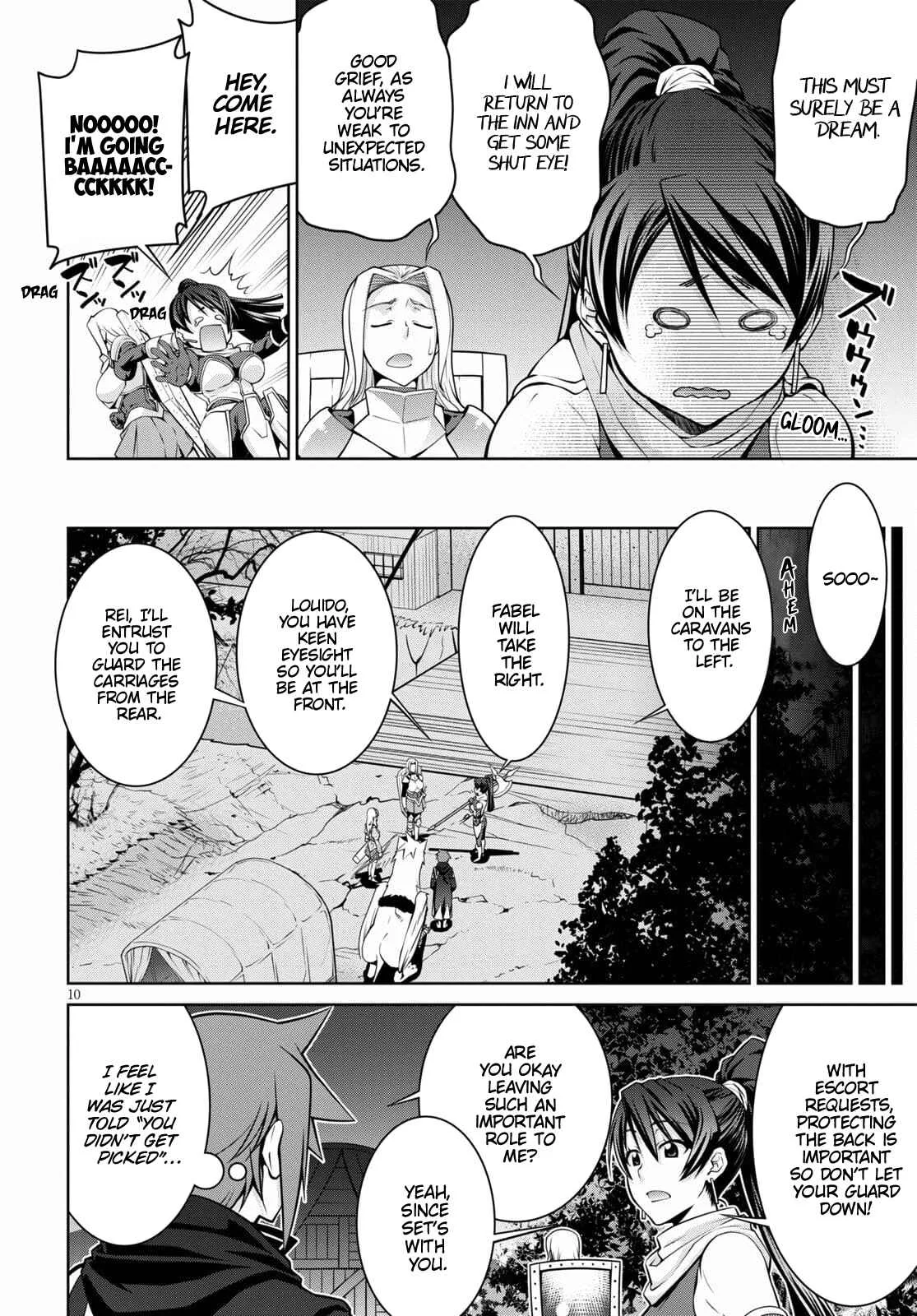 Legend (TAKANO Masaharu) Chapter 68 page 10