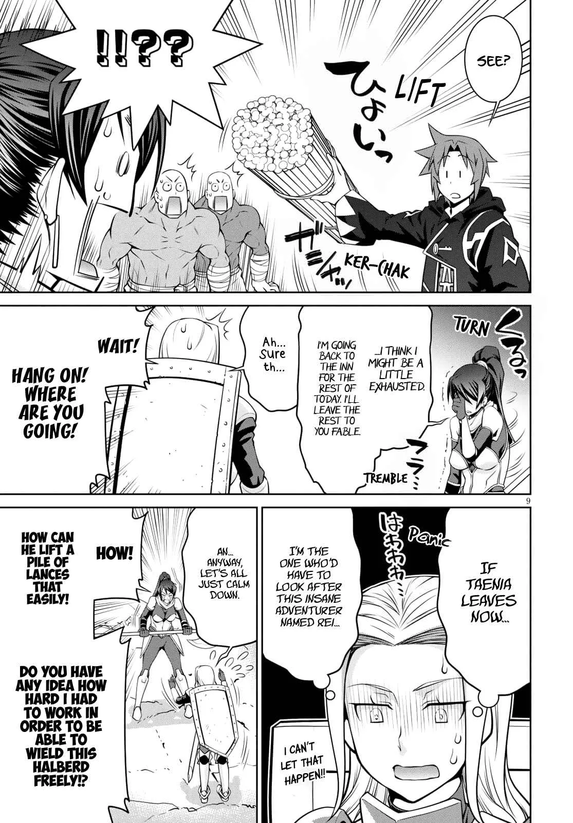 Legend (TAKANO Masaharu) Chapter 68 page 9
