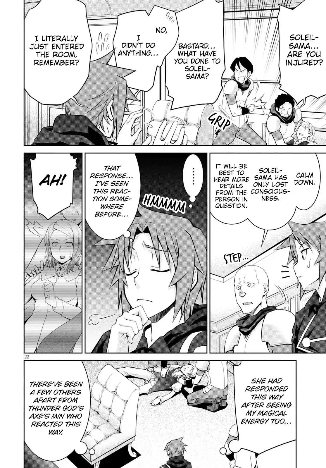 Legend (TAKANO Masaharu) Chapter 57 page 23