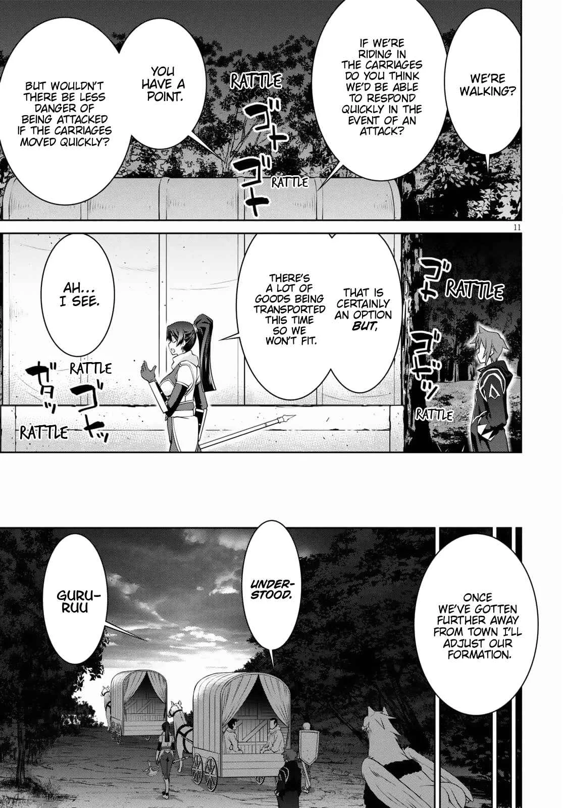 Legend (TAKANO Masaharu) Chapter 68 page 11