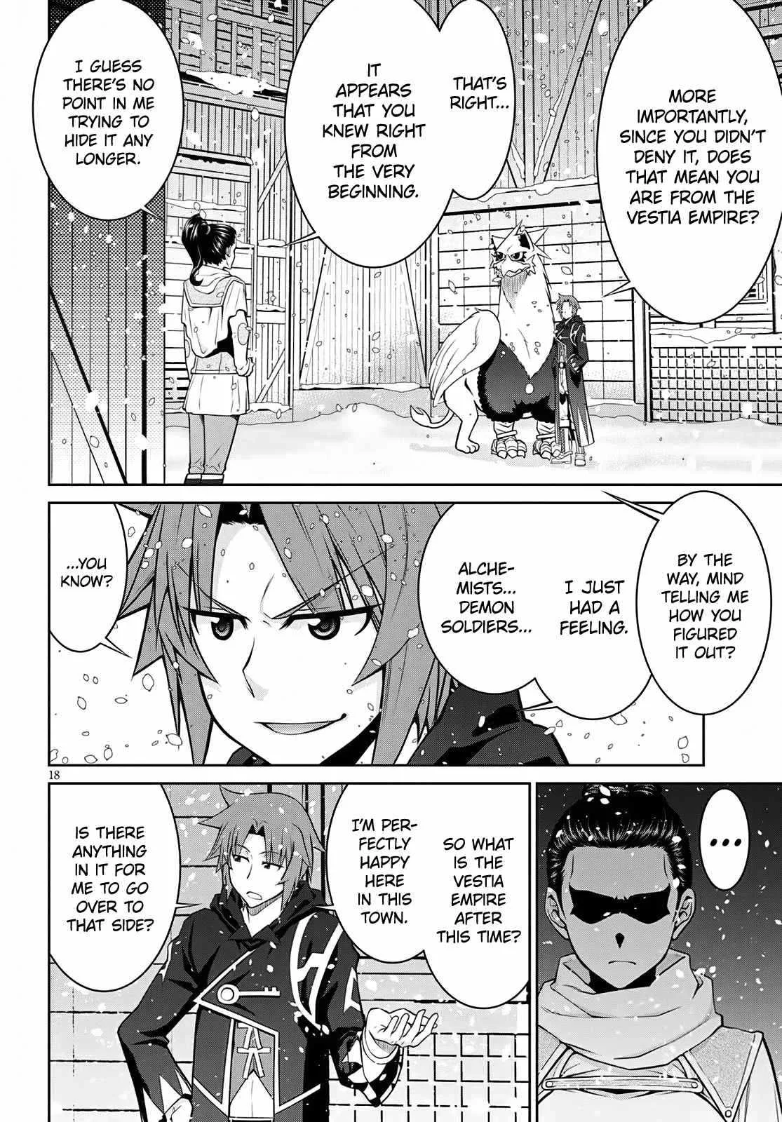 Legend (TAKANO Masaharu) Chapter 60 page 18