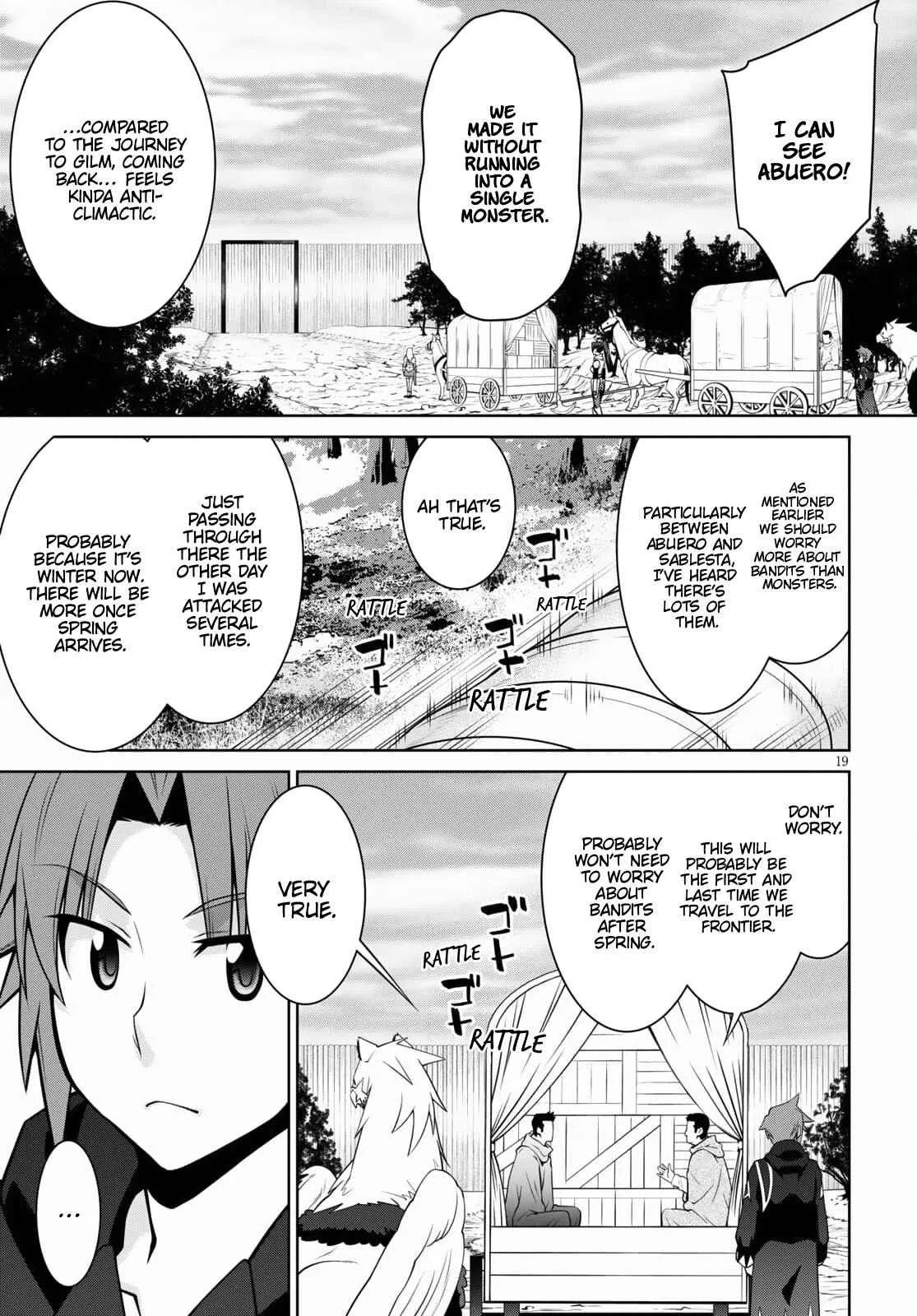 Legend (TAKANO Masaharu) Chapter 68 page 19