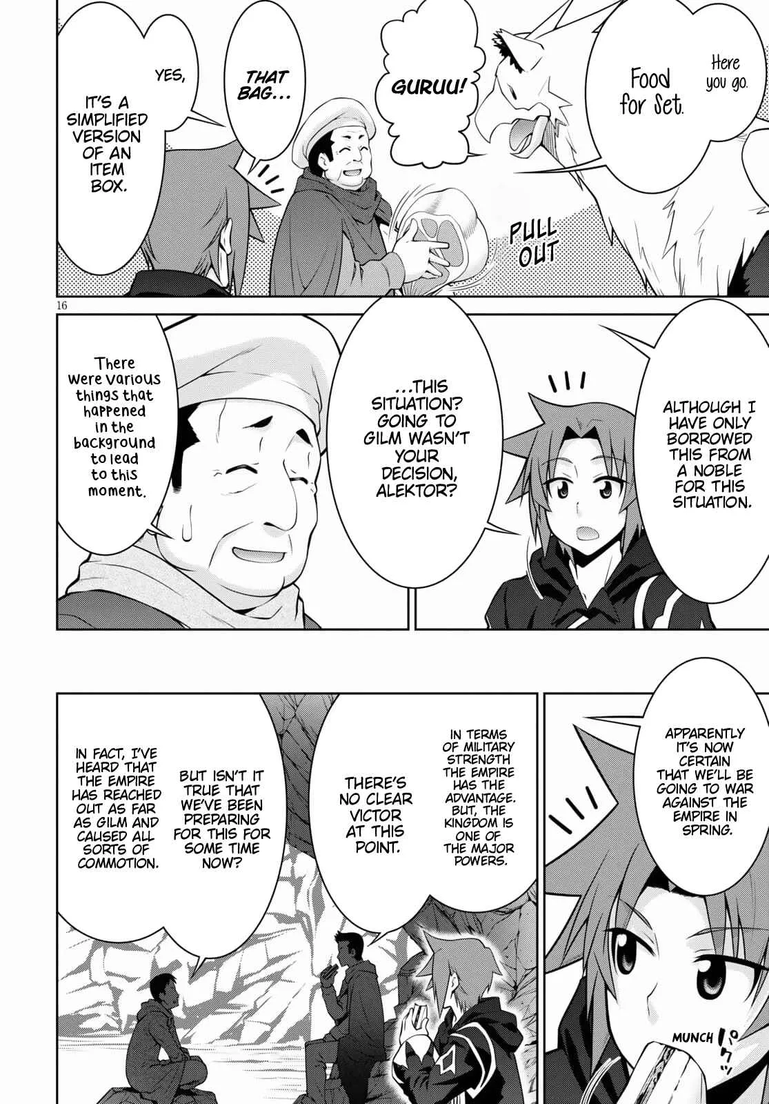 Legend (TAKANO Masaharu) Chapter 68 page 16