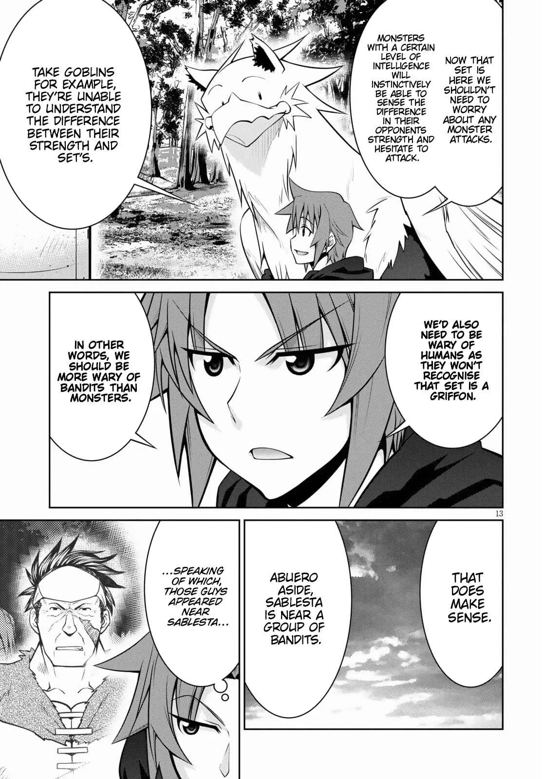 Legend (TAKANO Masaharu) Chapter 68 page 13