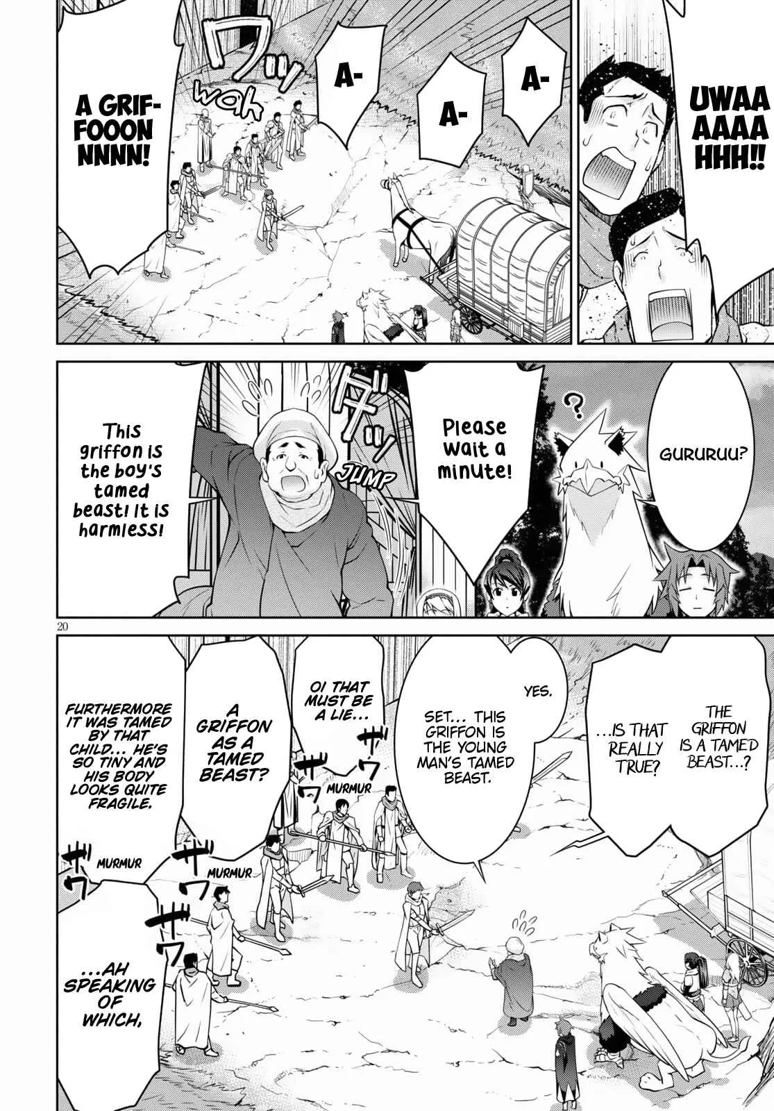 Legend (TAKANO Masaharu) Chapter 68 page 20