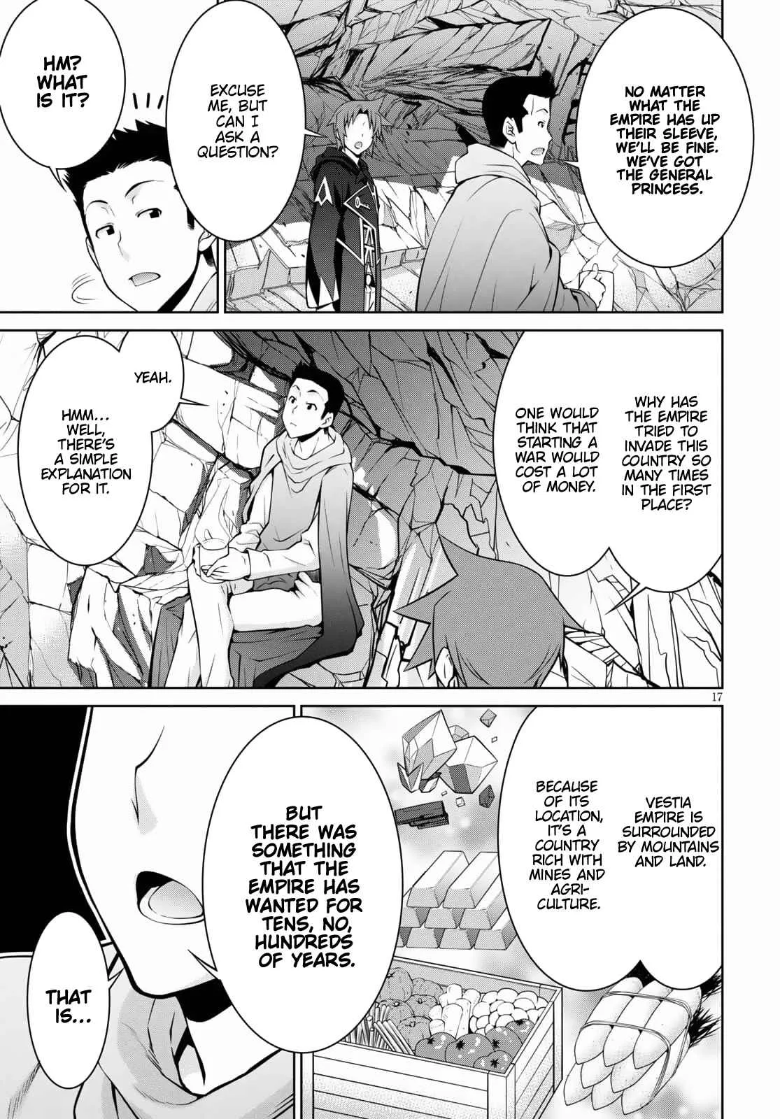 Legend (TAKANO Masaharu) Chapter 68 page 17