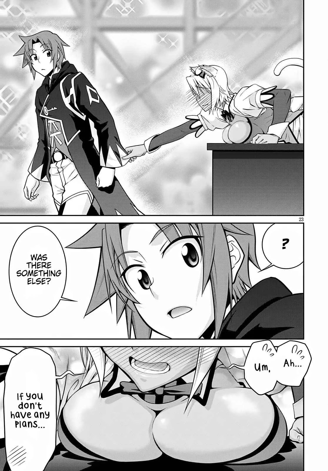 Legend (TAKANO Masaharu) Chapter 63 page 23