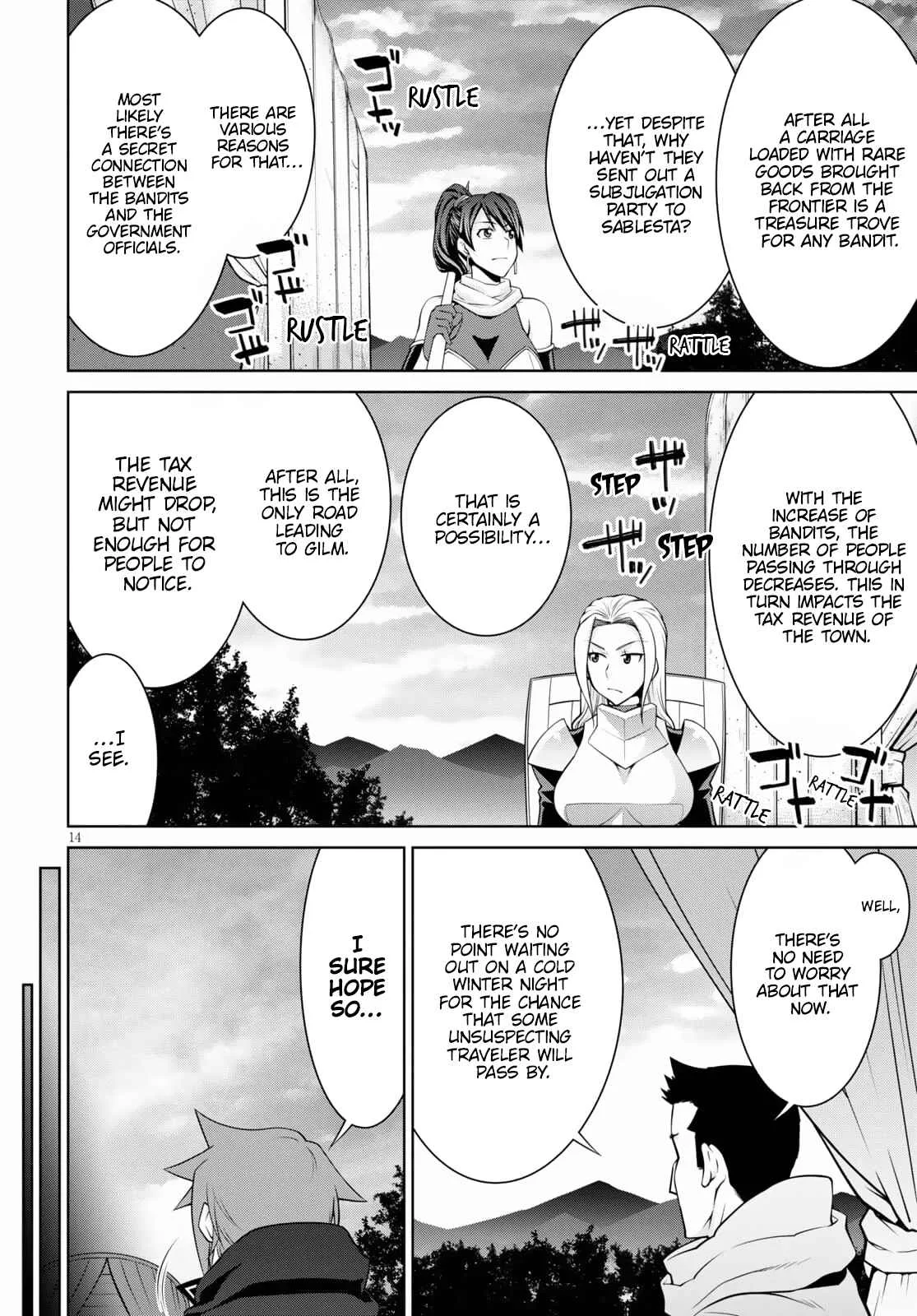 Legend (TAKANO Masaharu) Chapter 68 page 14