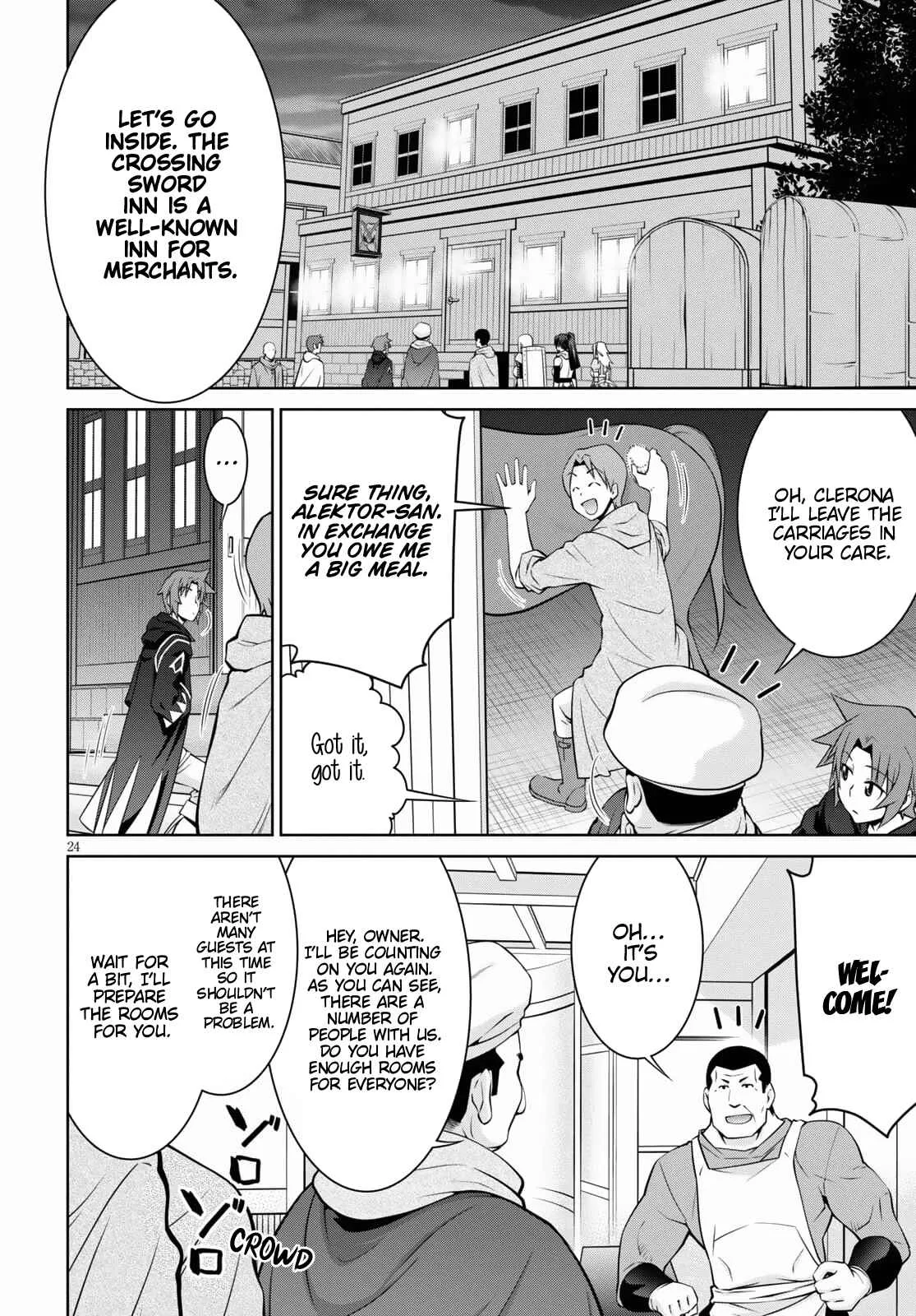 Legend (TAKANO Masaharu) Chapter 68 page 24