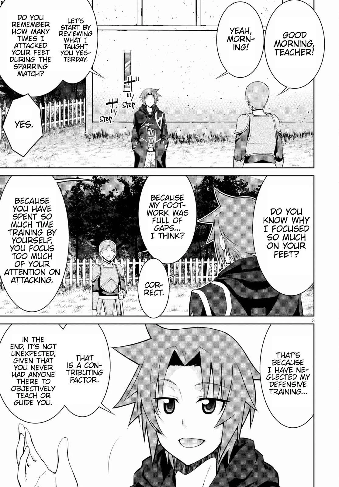 Legend (TAKANO Masaharu) Chapter 65 page 3