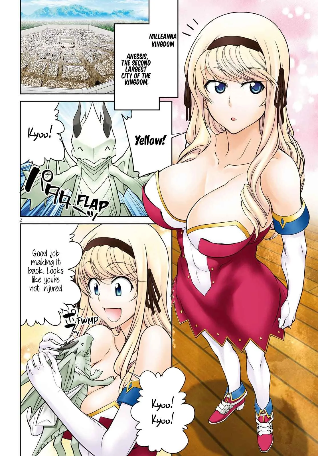 Legend (TAKANO Masaharu) Chapter 67 page 2