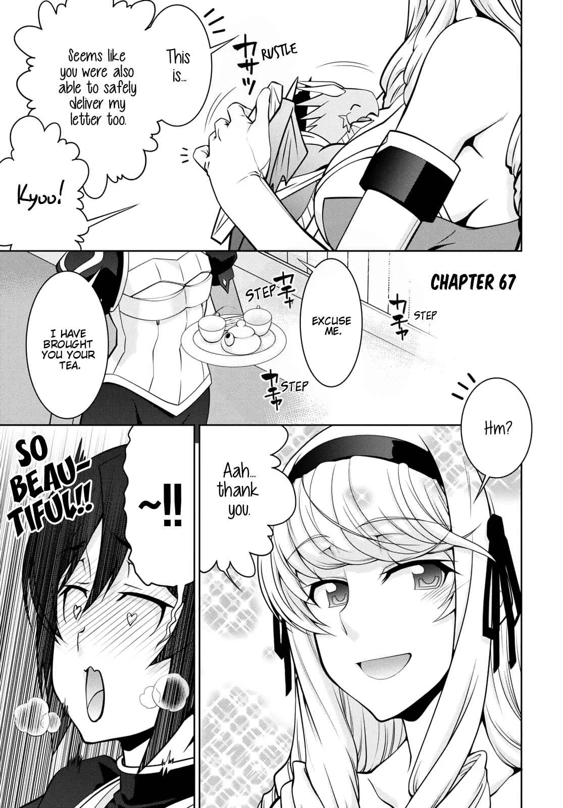 Legend (TAKANO Masaharu) Chapter 67 page 3