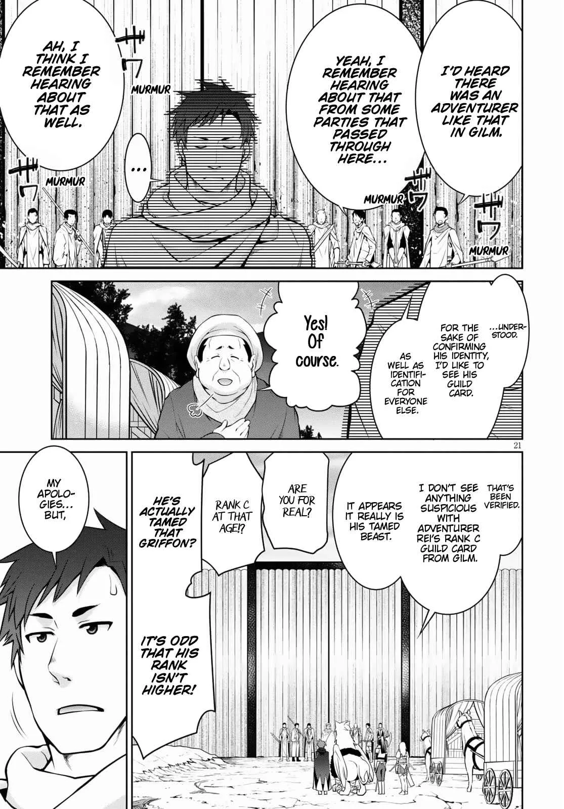 Legend (TAKANO Masaharu) Chapter 68 page 21