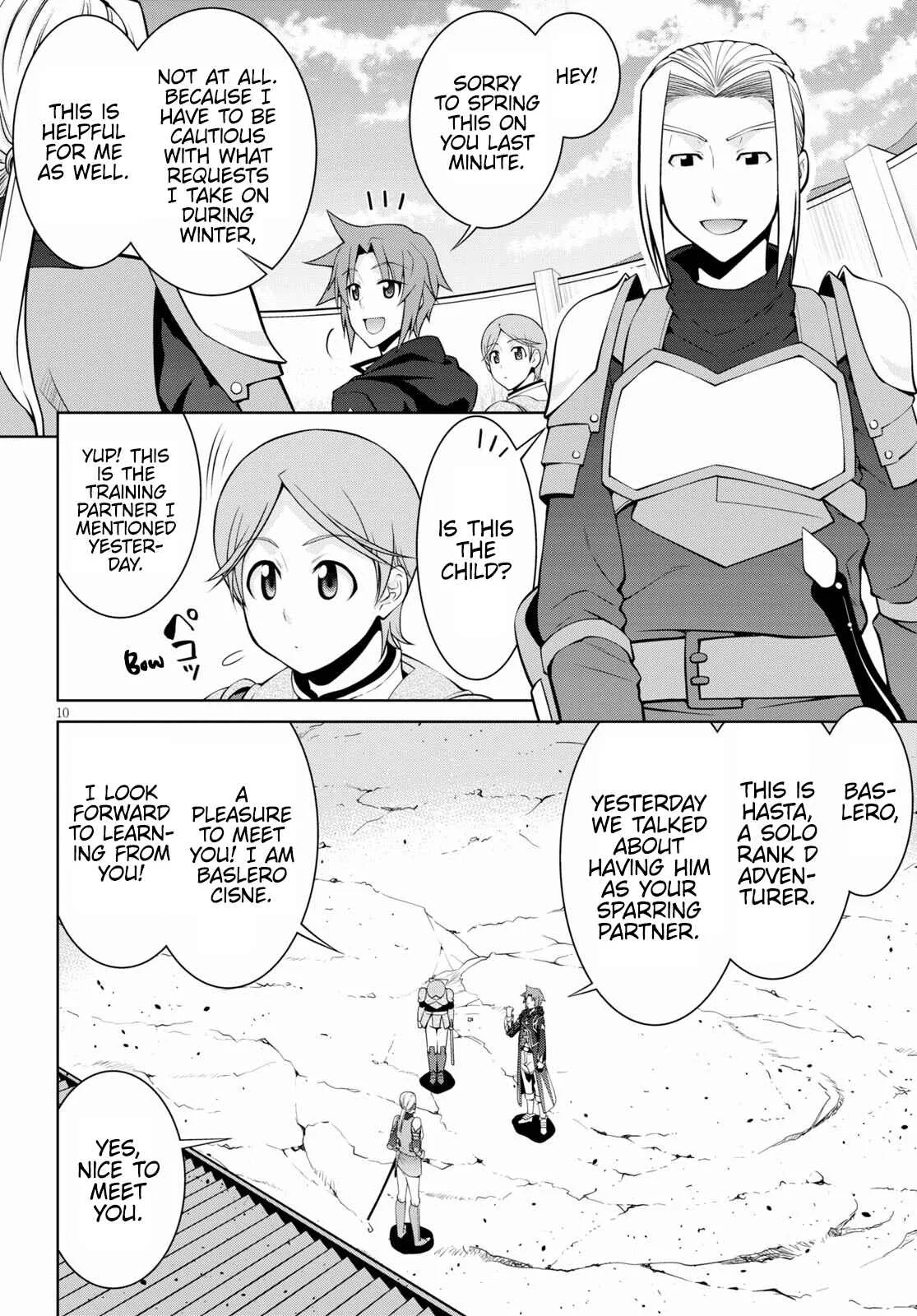 Legend (TAKANO Masaharu) Chapter 65 page 10