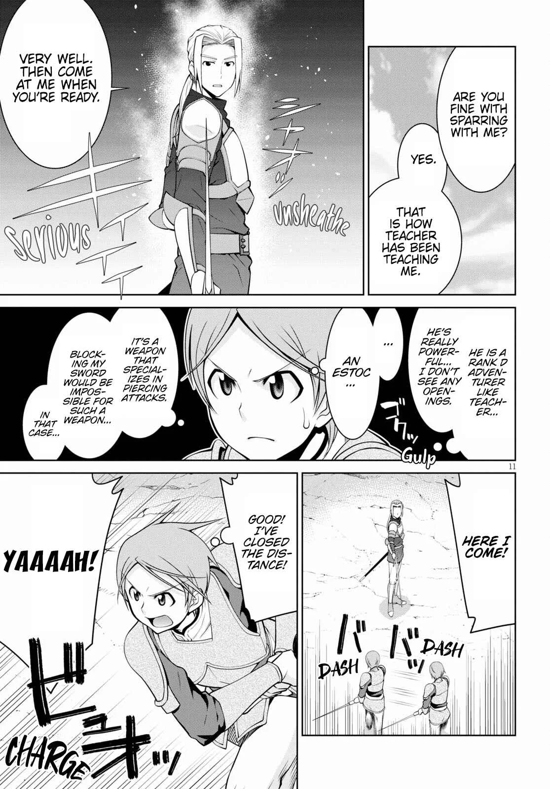 Legend (TAKANO Masaharu) Chapter 65 page 11