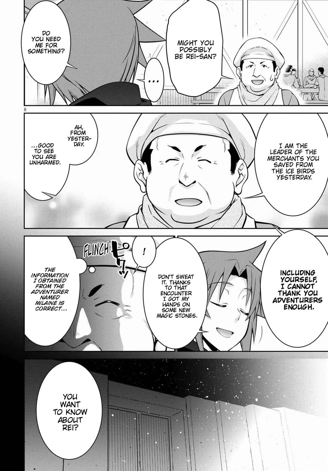 Legend (TAKANO Masaharu) Chapter 67 page 10