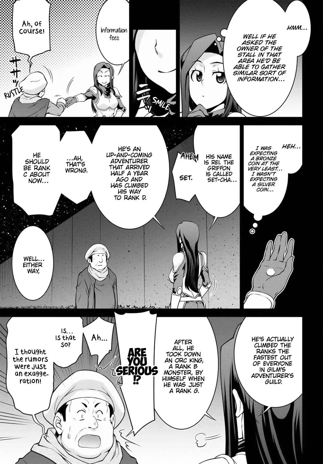 Legend (TAKANO Masaharu) Chapter 67 page 11