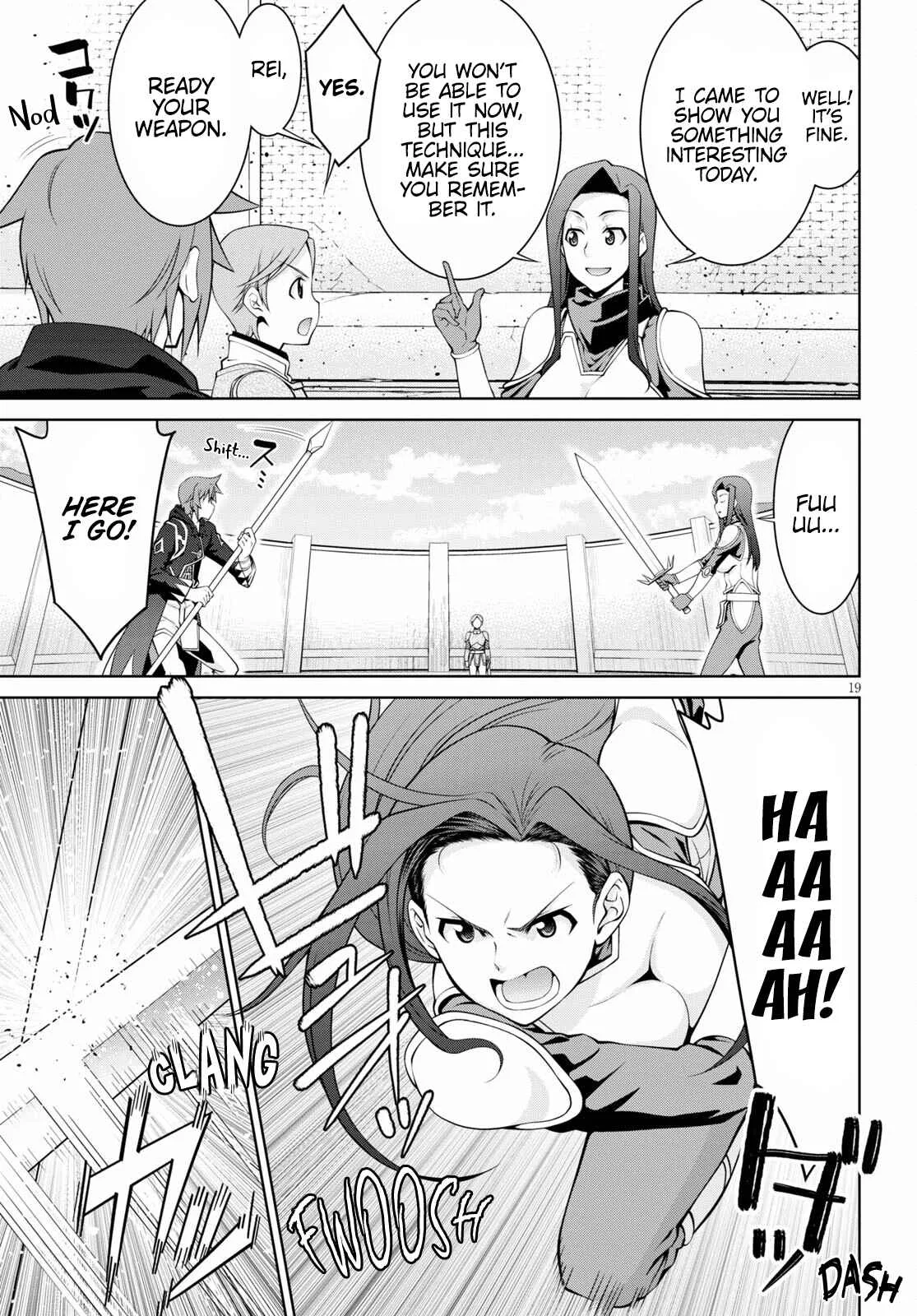 Legend (TAKANO Masaharu) Chapter 65 page 19
