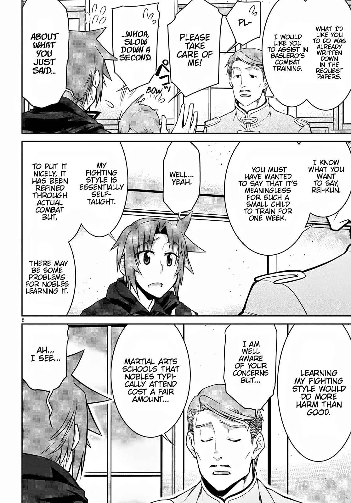 Legend (TAKANO Masaharu) Chapter 64 page 8