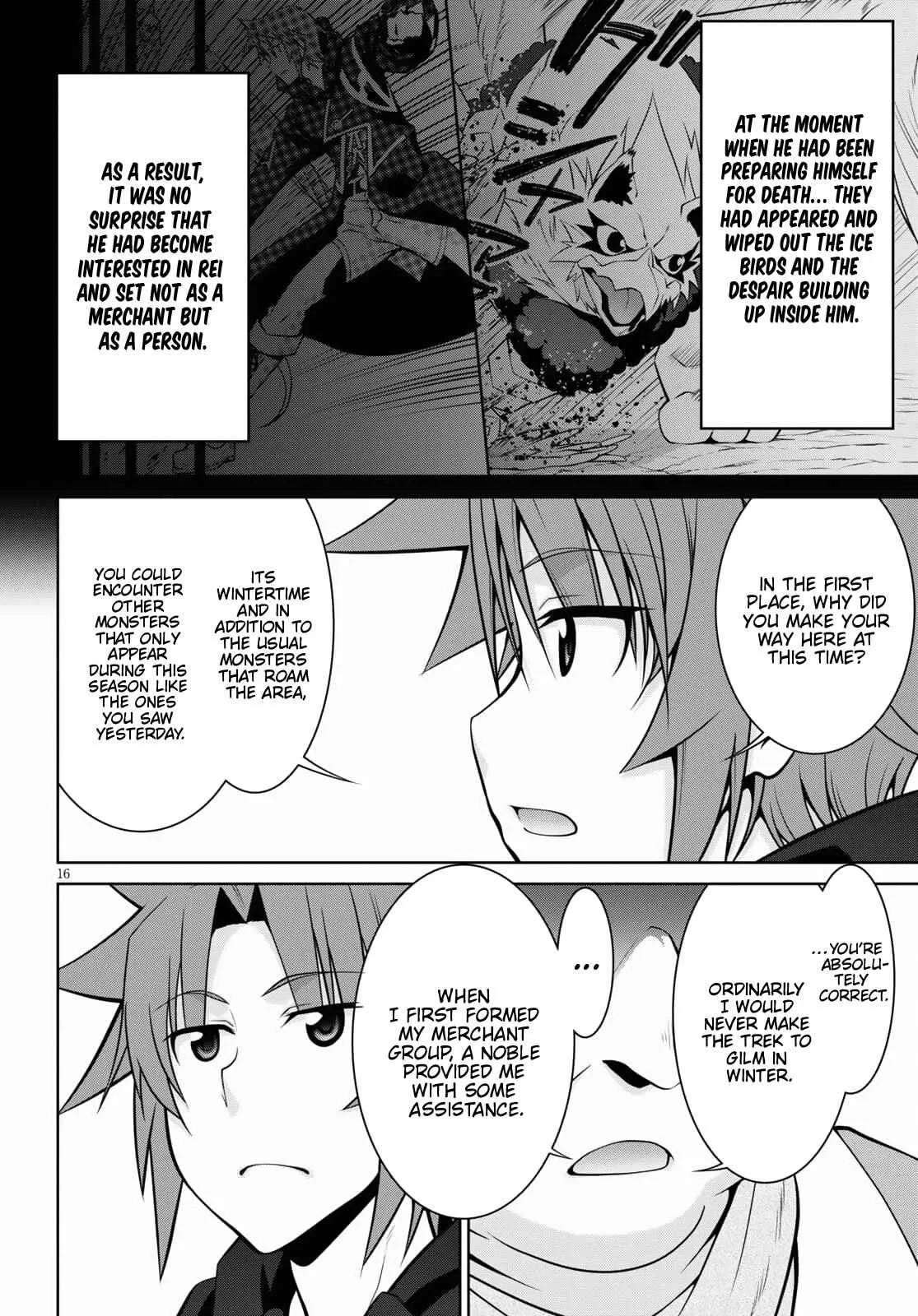 Legend (TAKANO Masaharu) Chapter 67 page 18
