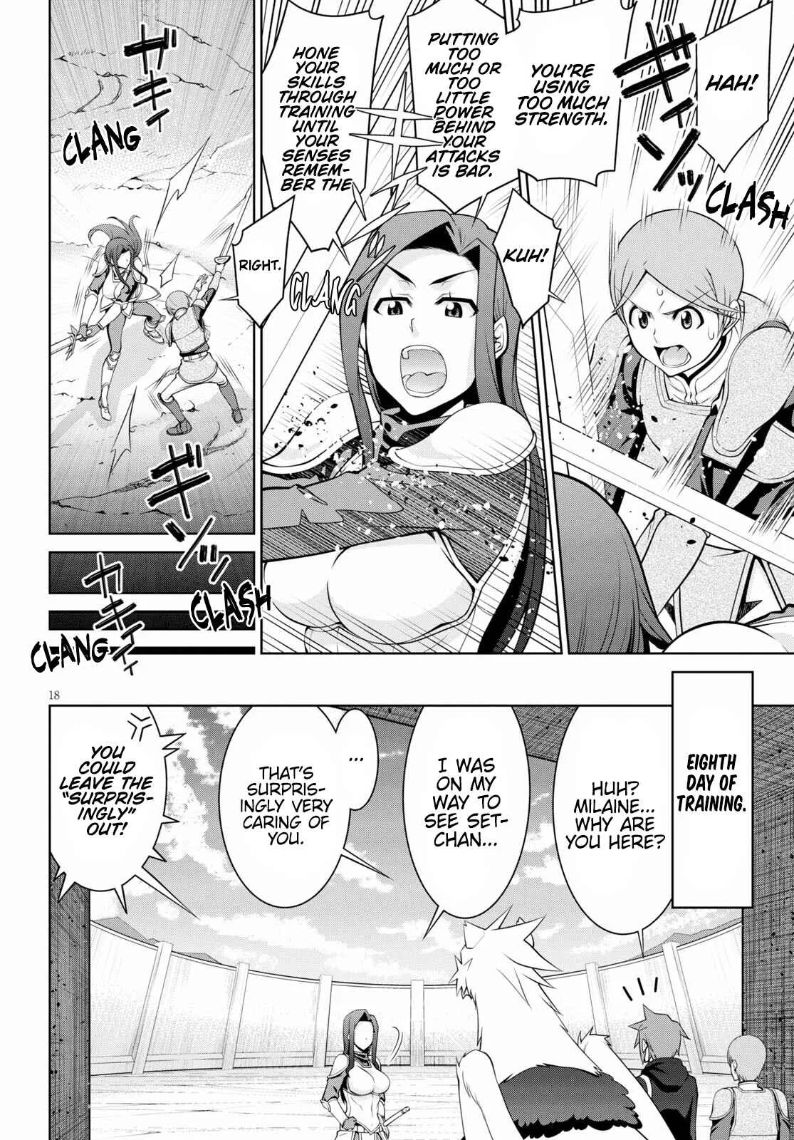 Legend (TAKANO Masaharu) Chapter 65 page 18