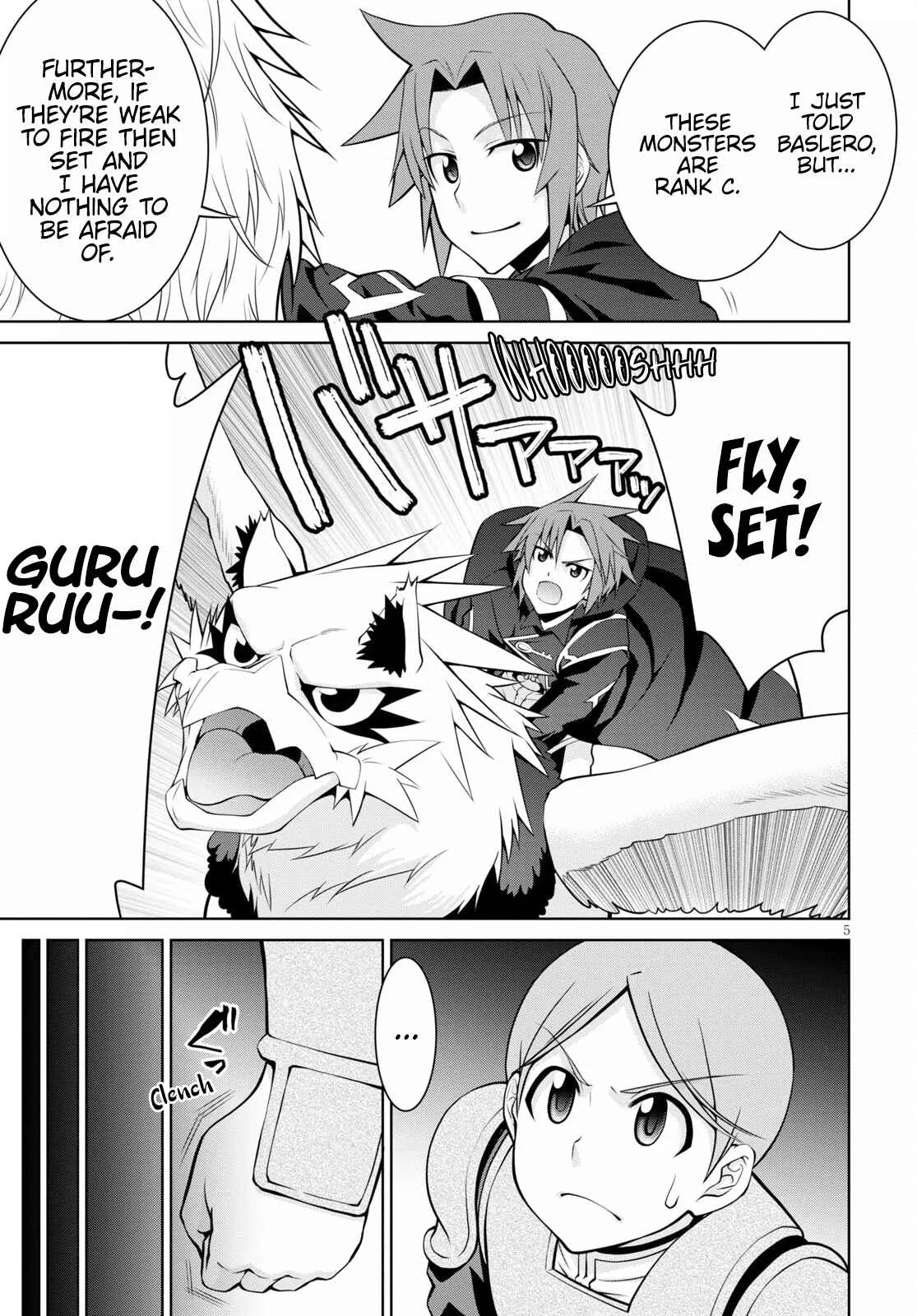 Legend (TAKANO Masaharu) Chapter 66 page 5