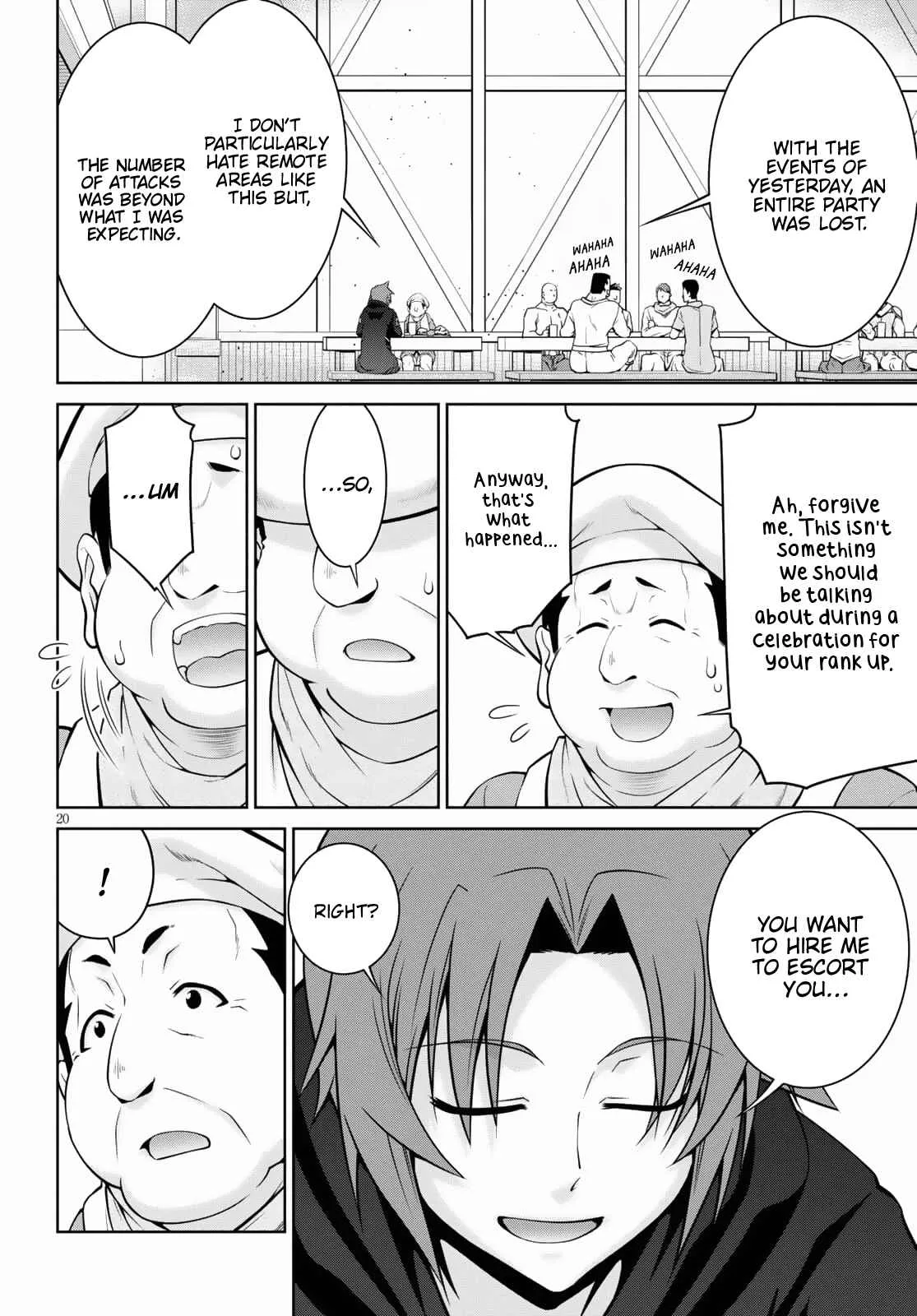 Legend (TAKANO Masaharu) Chapter 67 page 22
