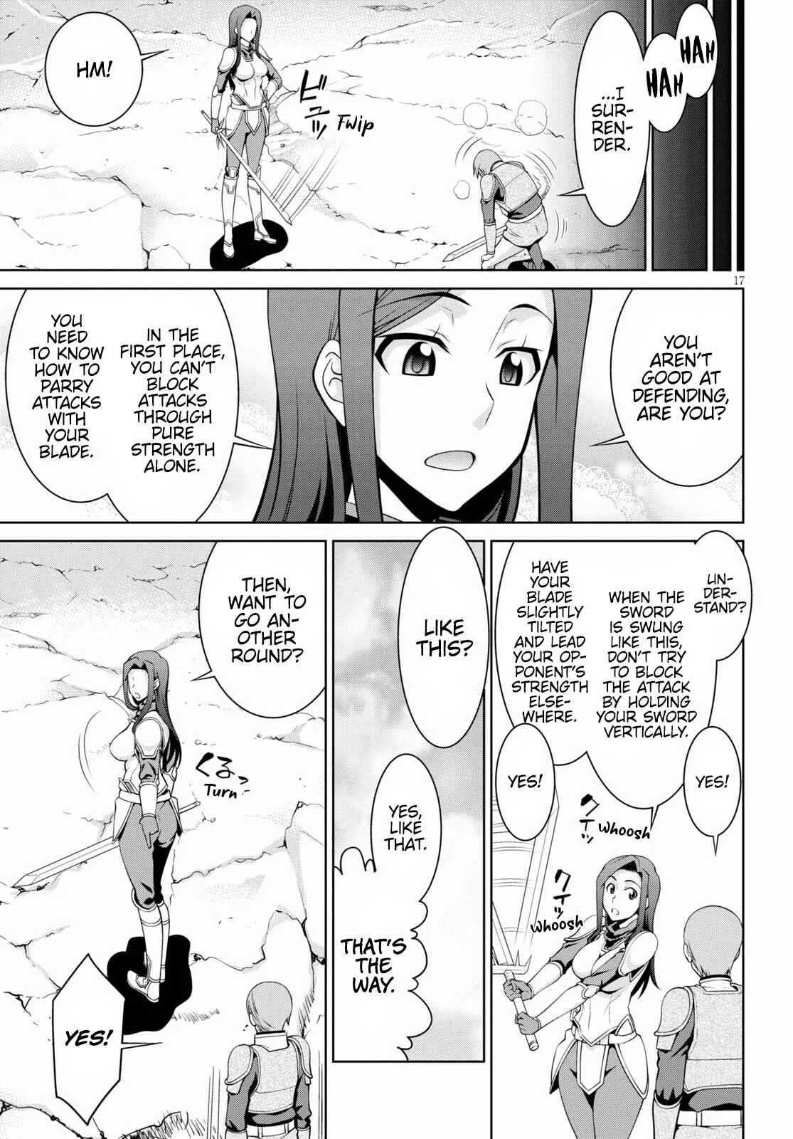 Legend (TAKANO Masaharu) Chapter 65 page 17
