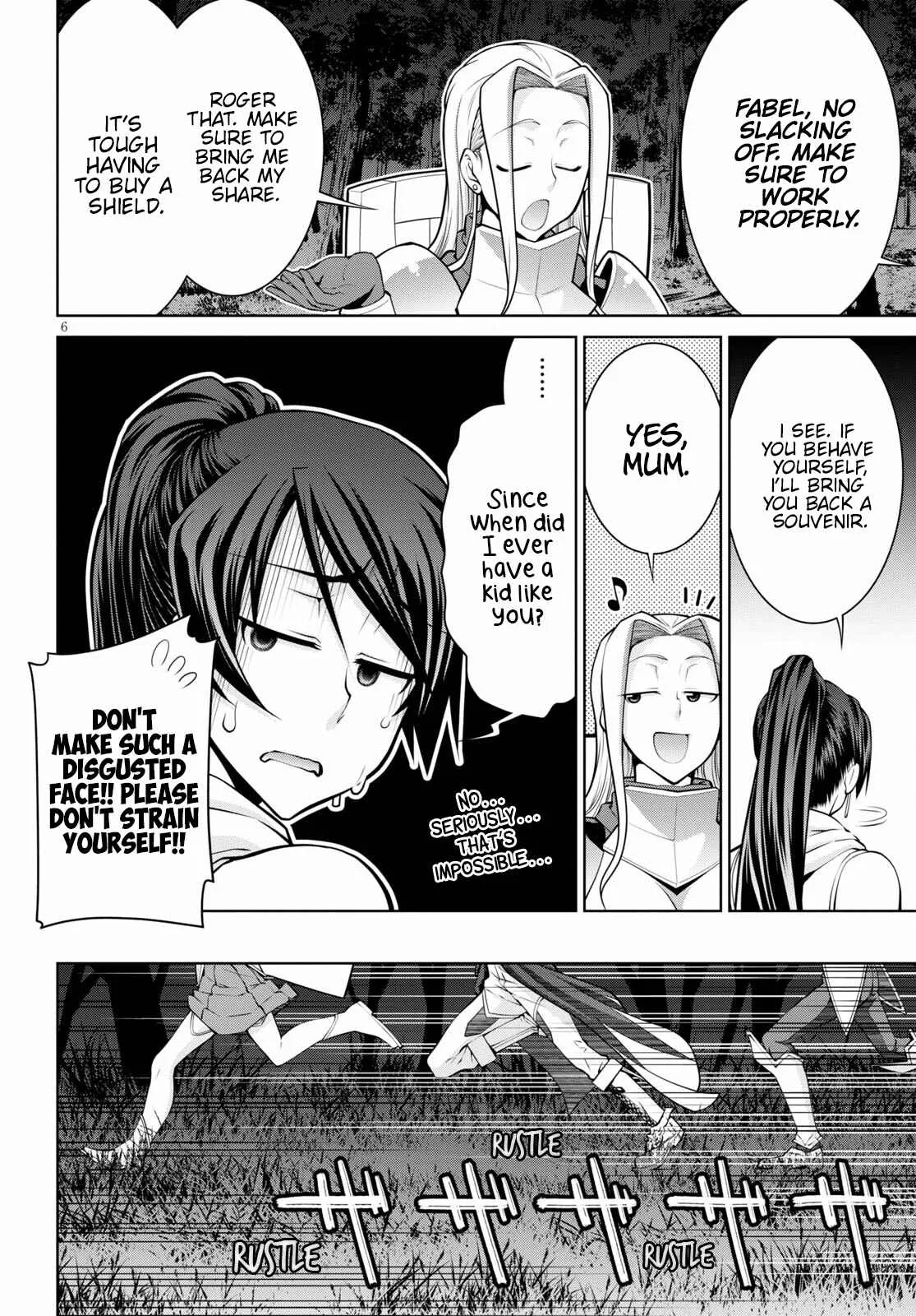 Legend (TAKANO Masaharu) Chapter 70 page 6