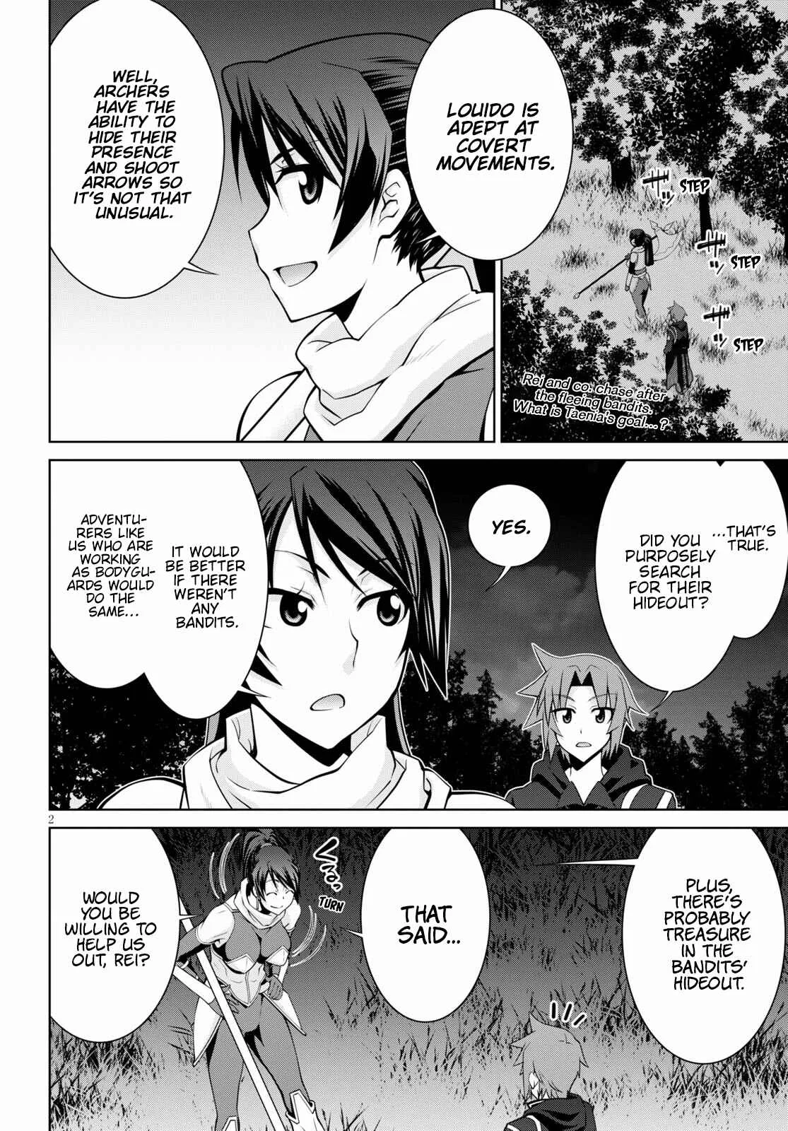 Legend (TAKANO Masaharu) Chapter 70 page 2