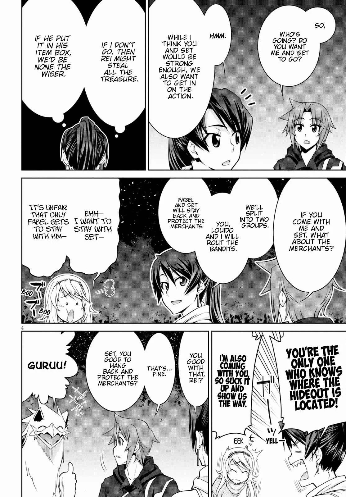 Legend (TAKANO Masaharu) Chapter 70 page 4