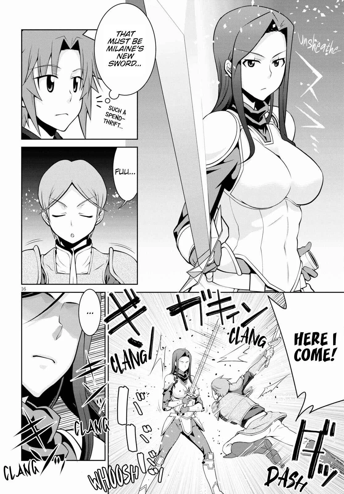 Legend (TAKANO Masaharu) Chapter 65 page 16