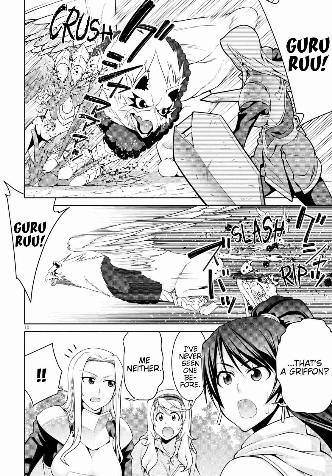 Legend (TAKANO Masaharu) Chapter 66 page 10