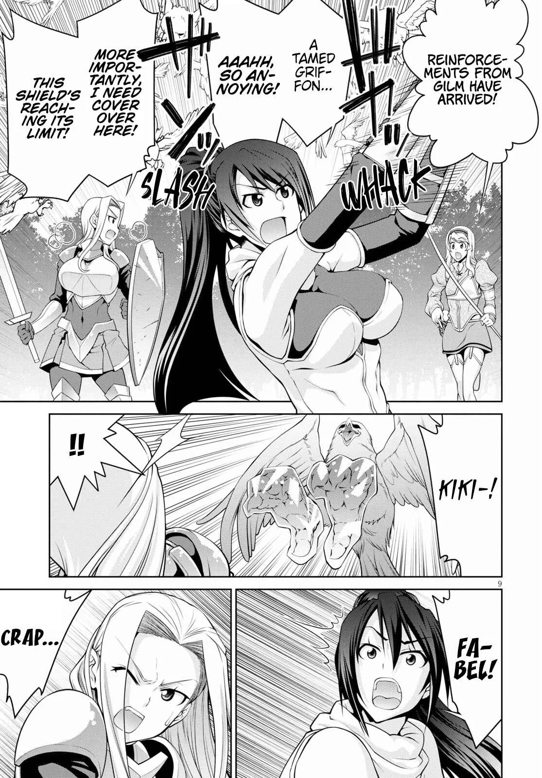 Legend (TAKANO Masaharu) Chapter 66 page 9