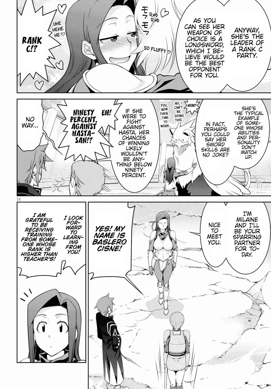 Legend (TAKANO Masaharu) Chapter 65 page 14