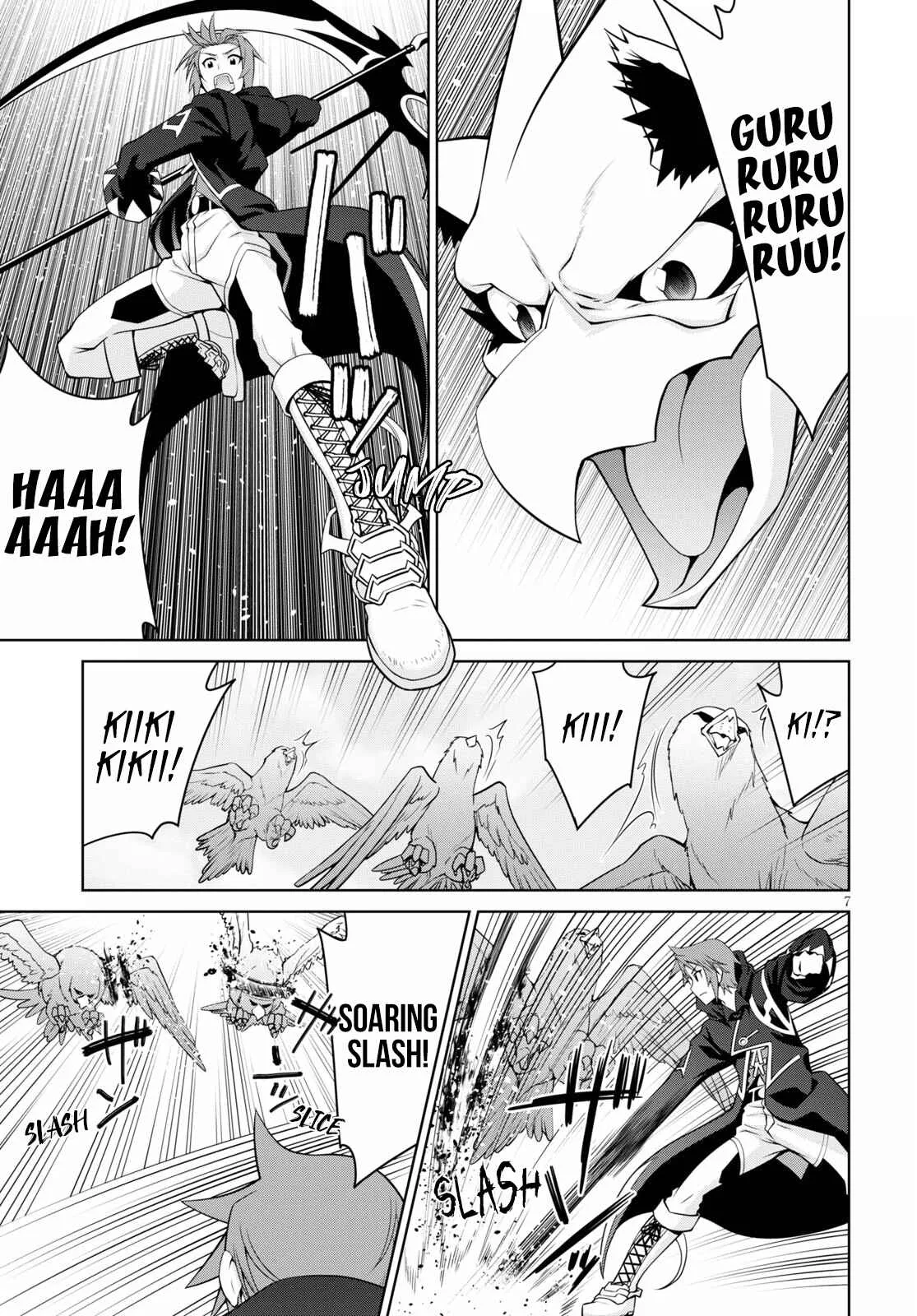 Legend (TAKANO Masaharu) Chapter 66 page 7