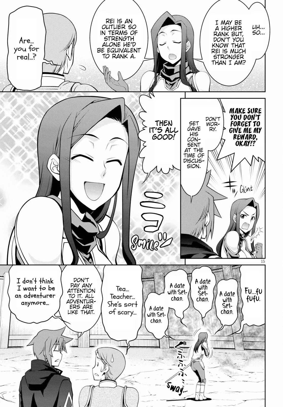 Legend (TAKANO Masaharu) Chapter 65 page 15