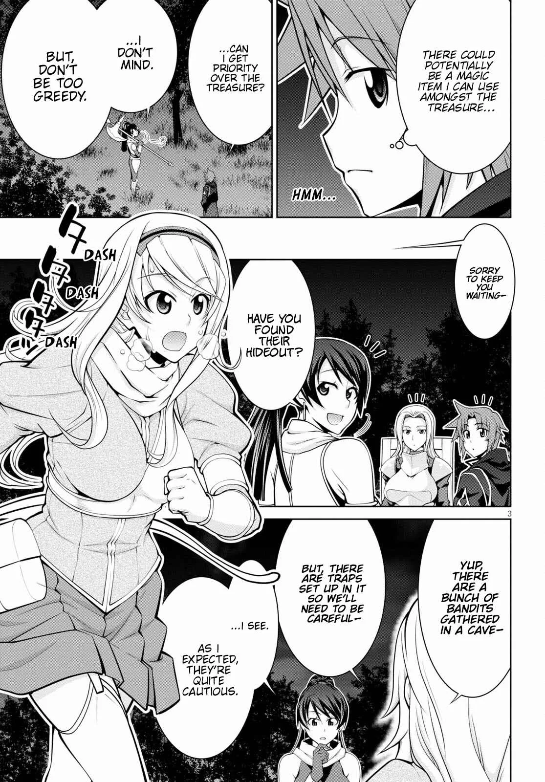 Legend (TAKANO Masaharu) Chapter 70 page 3