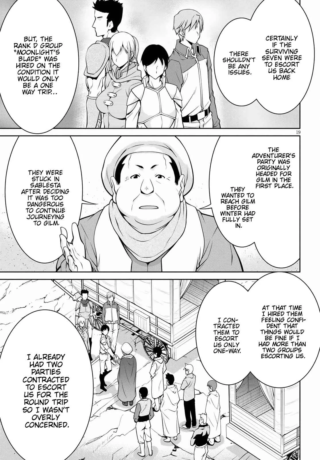 Legend (TAKANO Masaharu) Chapter 67 page 21