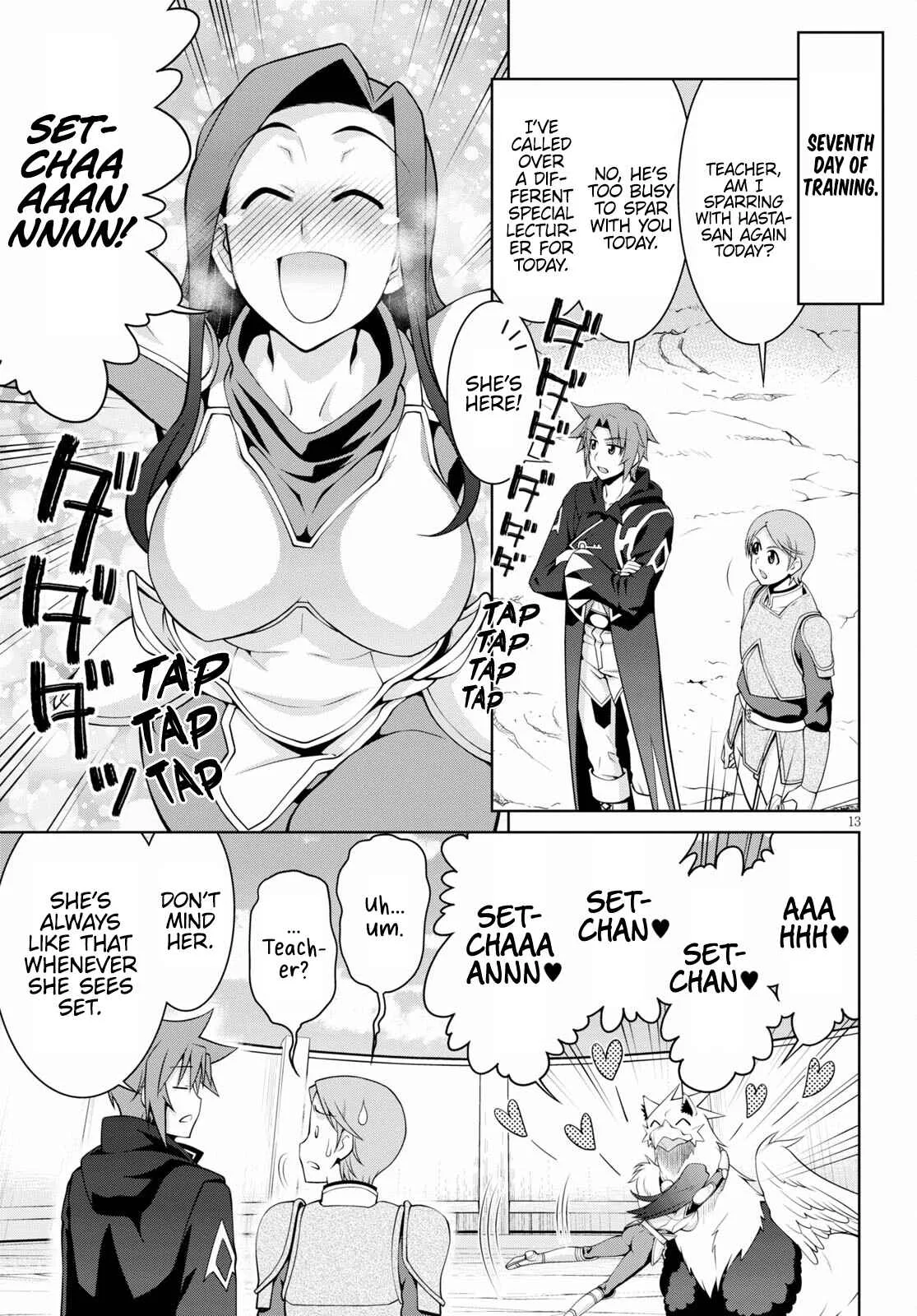 Legend (TAKANO Masaharu) Chapter 65 page 13
