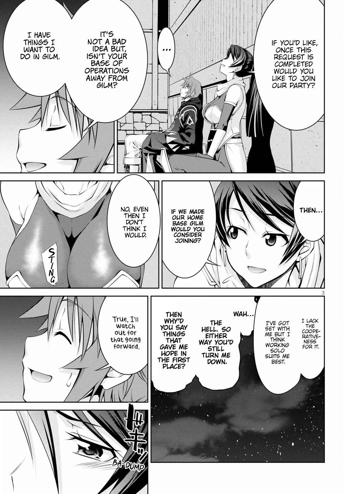 Legend (TAKANO Masaharu) Chapter 69 page 3
