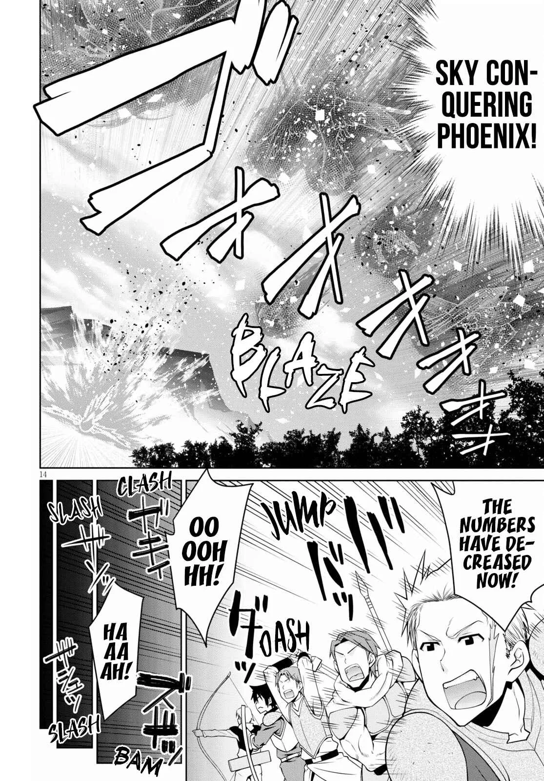 Legend (TAKANO Masaharu) Chapter 66 page 14