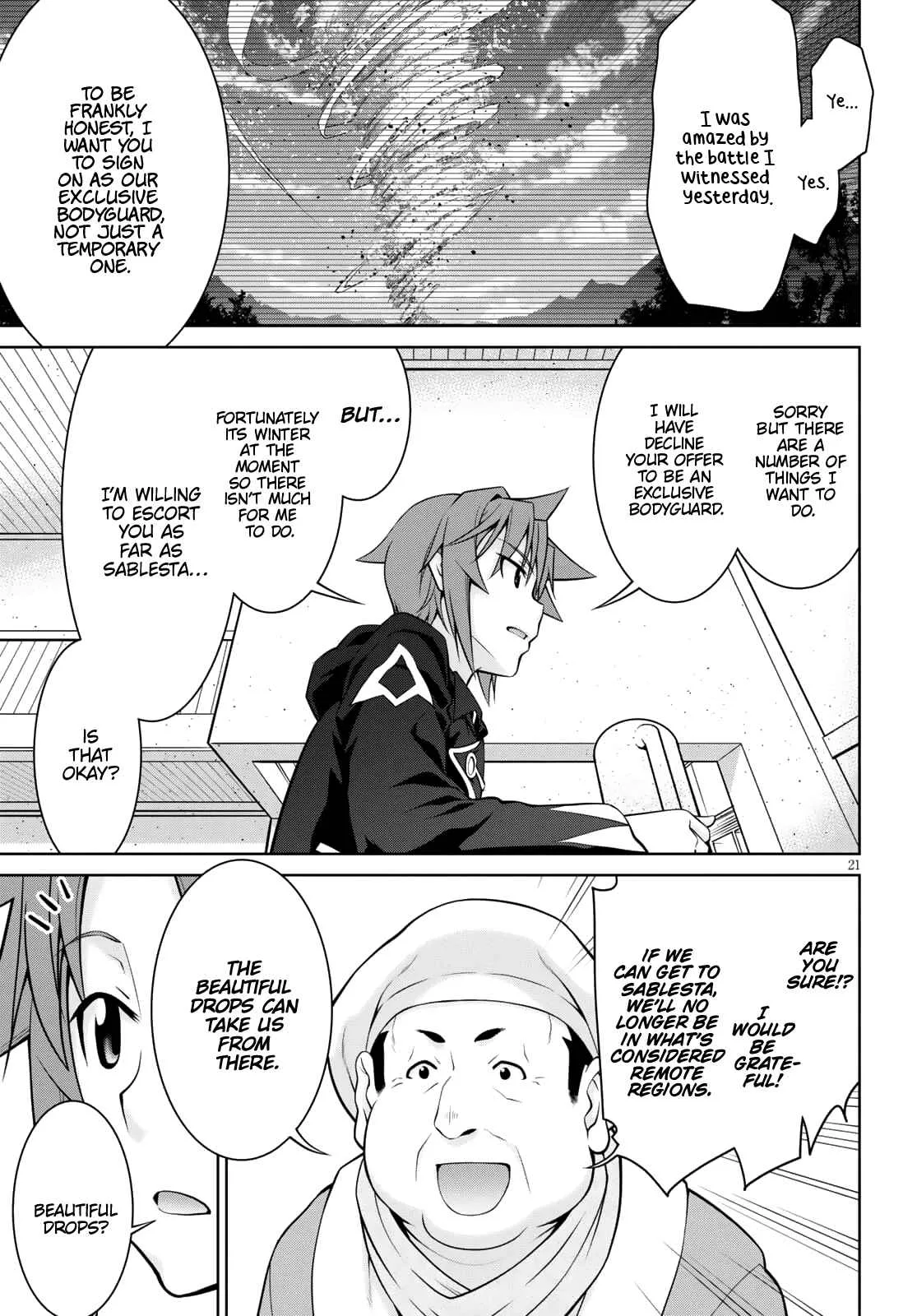Legend (TAKANO Masaharu) Chapter 67 page 23