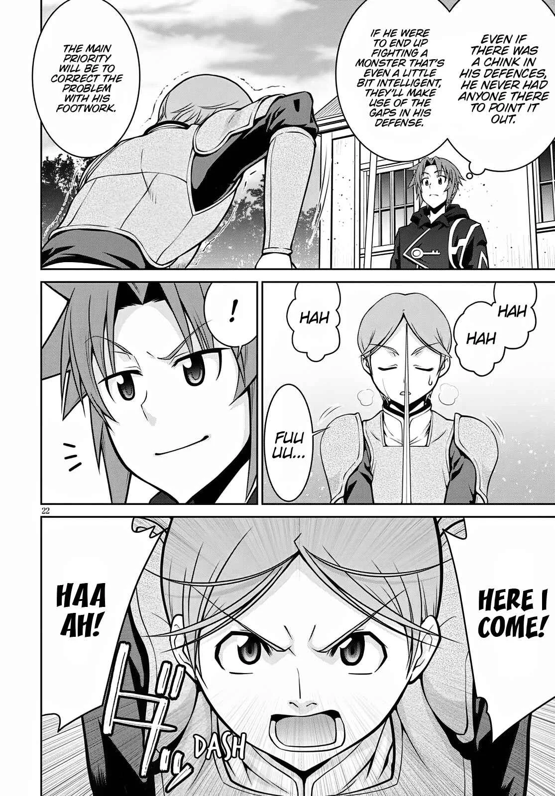 Legend (TAKANO Masaharu) Chapter 64 page 22