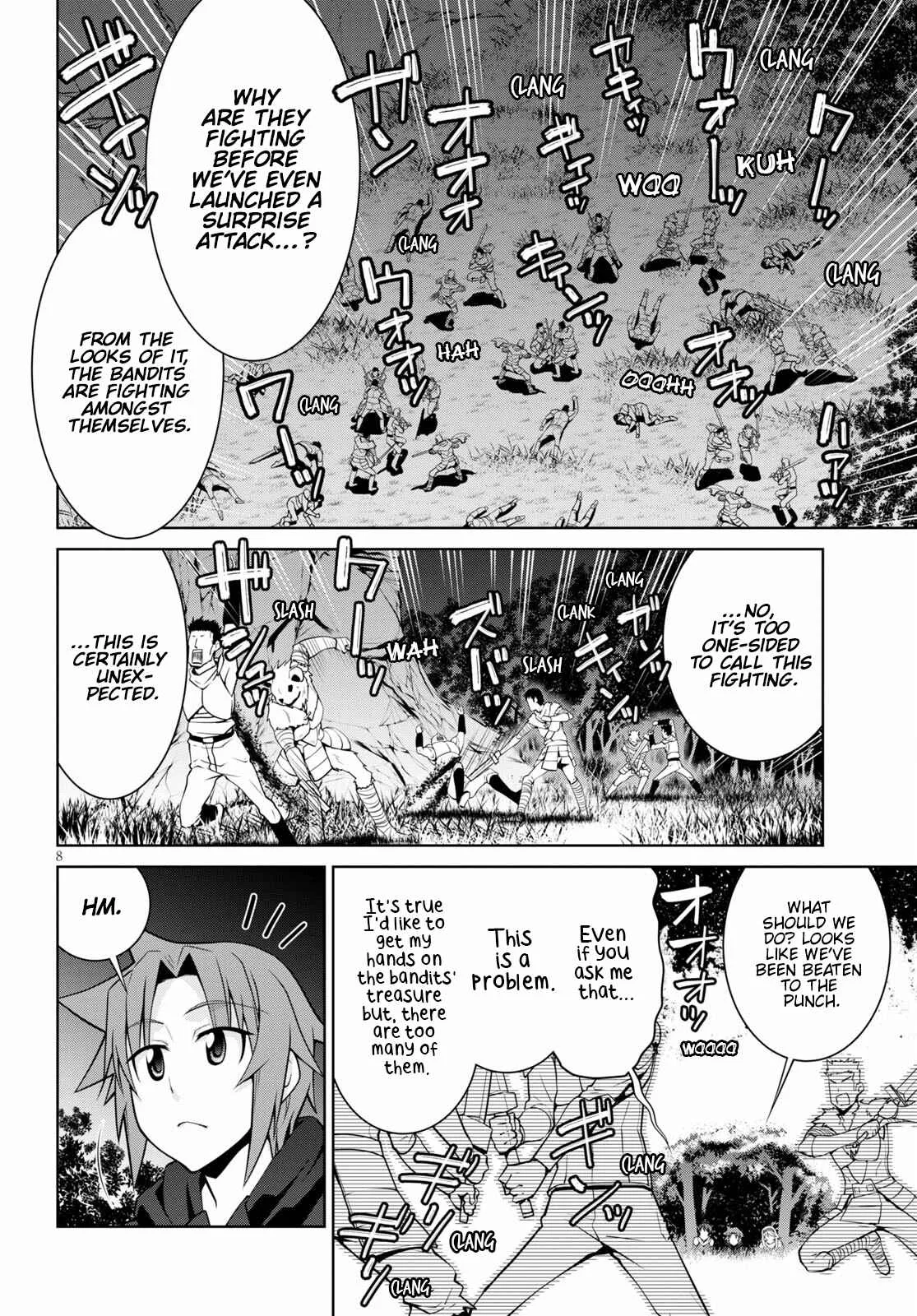 Legend (TAKANO Masaharu) Chapter 70 page 8