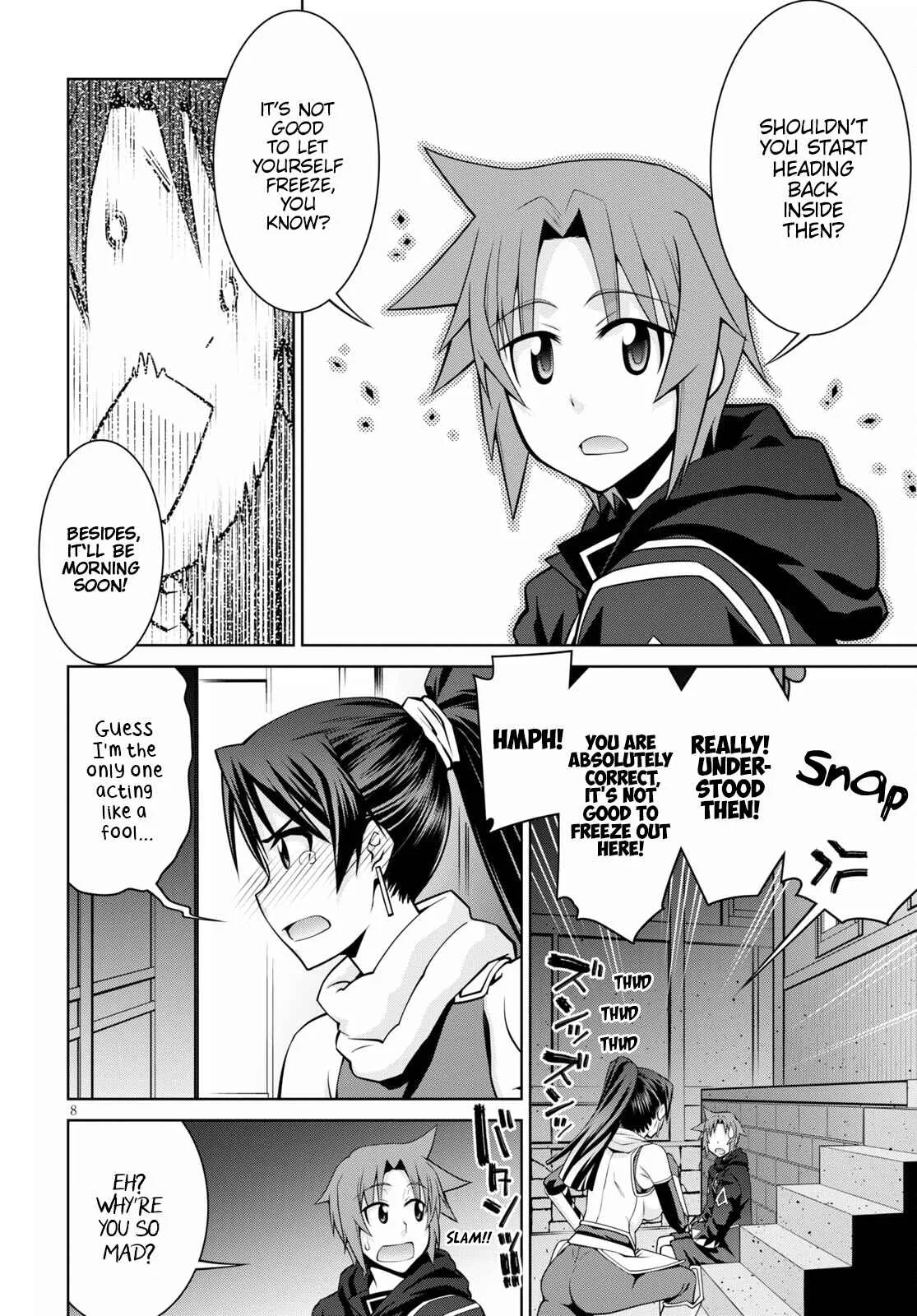 Legend (TAKANO Masaharu) Chapter 69 page 8